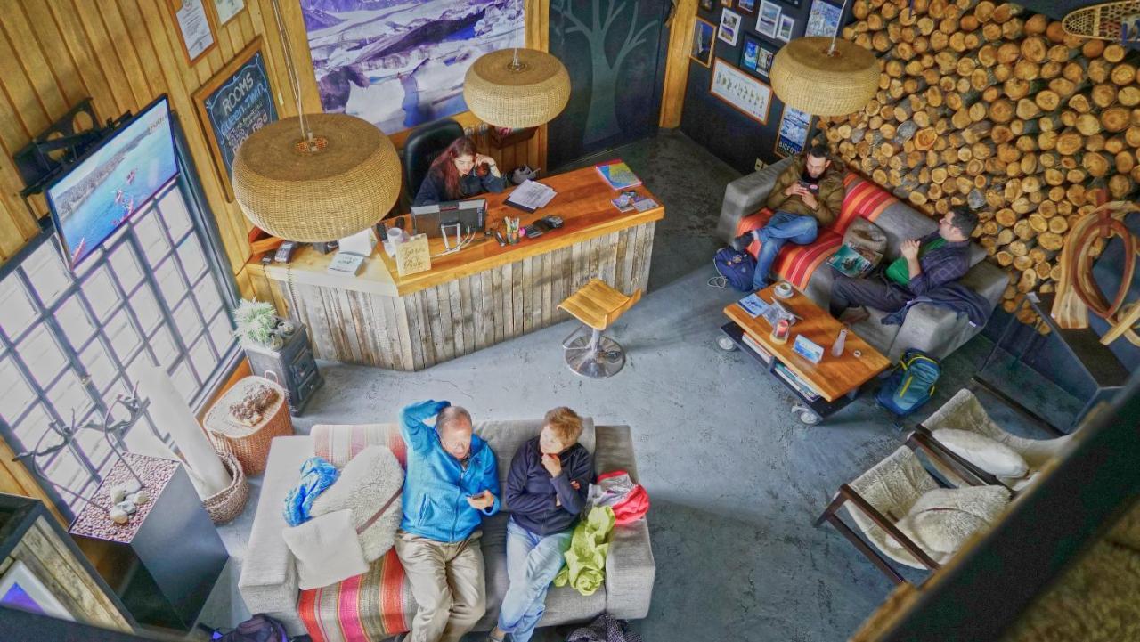 Kau Lodge Puerto Natales Exterior foto